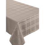 Mantel con Relieve Taupe de 180X240 Cm - Viva