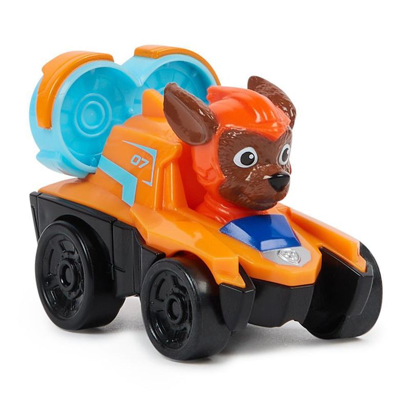 Figura Mighty Movie Pawket Racers Diseño Surtido - Paw Patrol