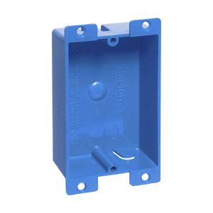 Caja Eléctrica Empotrar Plástico