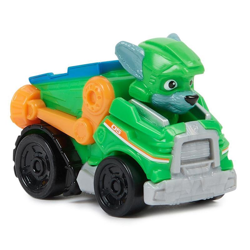 Figura Mighty Movie Pawket Racers Diseño Surtido - Paw Patrol