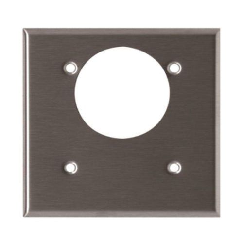 Placa De 1 Módulo Cromo - Eagle