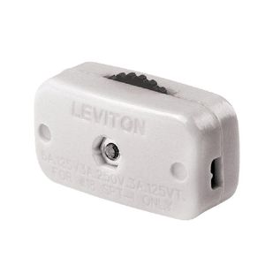 Interruptor De Rotor De 6 A Y 1 Polos - Leviton