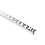 Perfil L Plata Mate 2.5 M - Interceramic