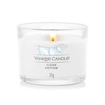 Vela En Frasco Pequeño Clean Cotton 37 G - Yankee Candle