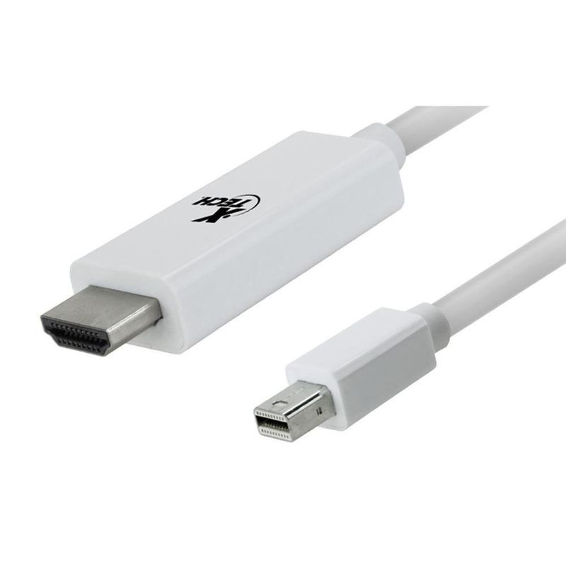 Cable Convertidor con Conector Mini Displayport Macho a Hdmi - Xtech