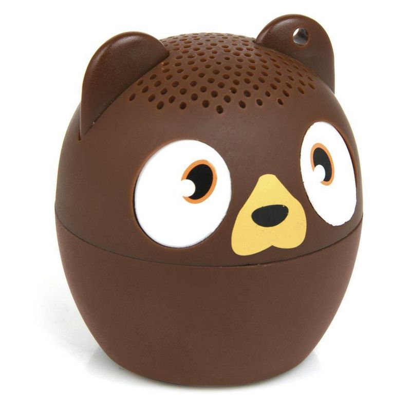 Bocina Diseño Mini Oso - I-Shok