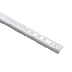 Perfil Curvo Plata Mate 2.5 M - Interceramic