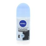 Nivea Deo Invisible B&W Pure Roll On 50 Ml
