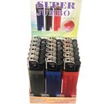 Encendedor Jumbo Con Luz Led Colores Surtidos - Diamond Vision