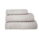 Toalla De Baño 76X132 Cm Plateado - Viva