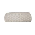 Toalla De Baño 76X132 Cm Plateado - Viva