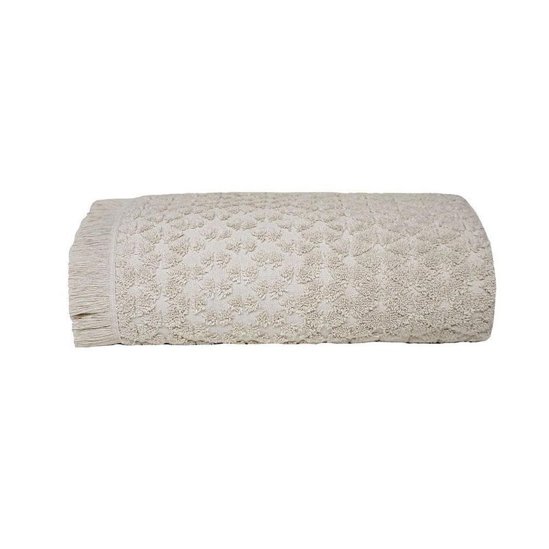 Toalla De Baño 76X132 Cm Plateado - Viva