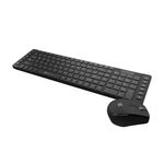Combo Teclado y Mouse Inalámbrico Revolution Negro - Klipxtreme