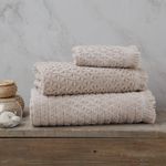 Toalla De Baño 76X132 Cm Plateado - Viva