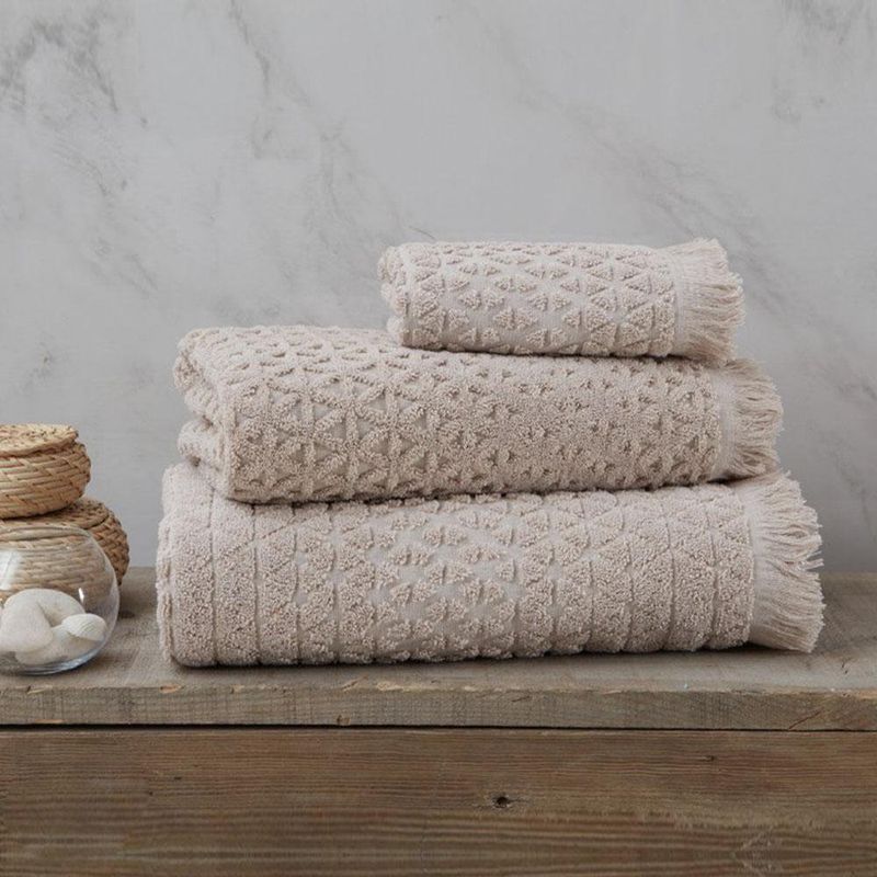 Toalla De Baño 76X132 Cm Plateado - Viva