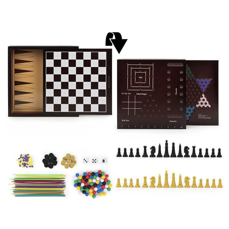 Set De 10 Juegos - Cardinal