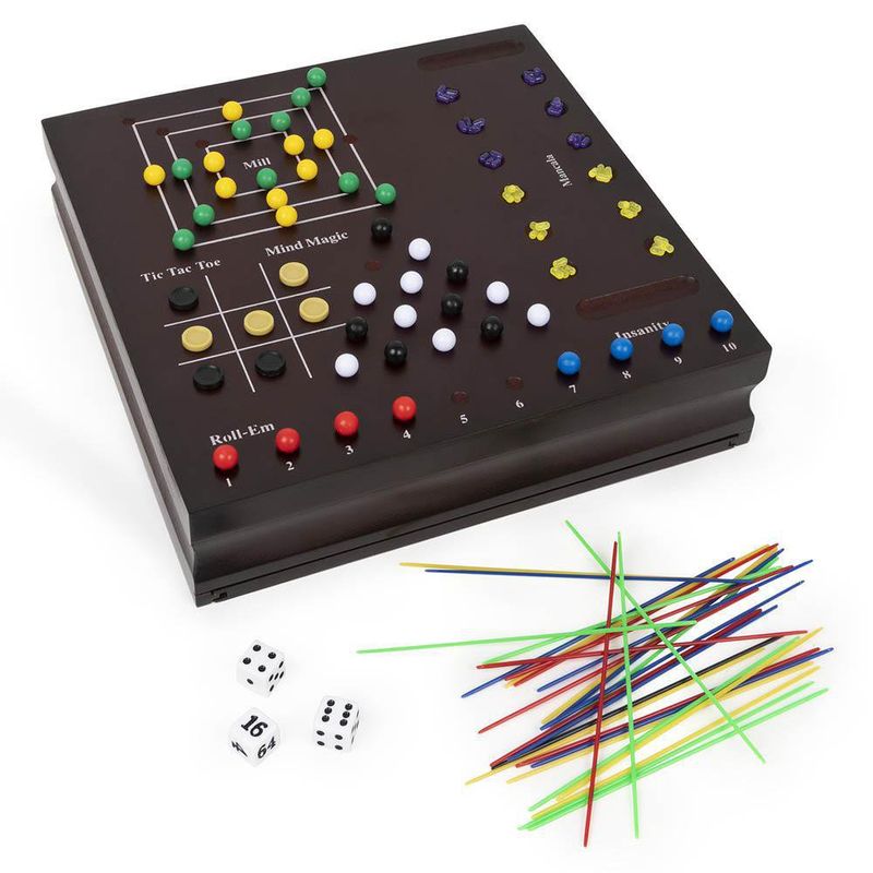 Set De 10 Juegos - Cardinal