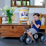 Ecofiltro De Cerámica 20 L Flor Silvestre