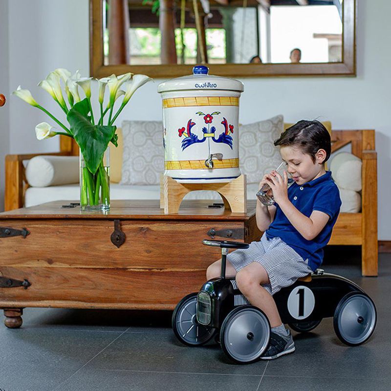 Ecofiltro De Cerámica 20 L Flor Silvestre