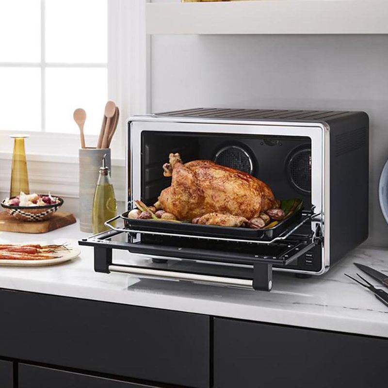 Horno Doble Convección Con Freidora 16.4X18.5X13 Plg - Kitchenaid