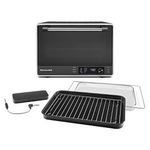 Horno Doble Convección Con Freidora 16.4X18.5X13 Plg - Kitchenaid