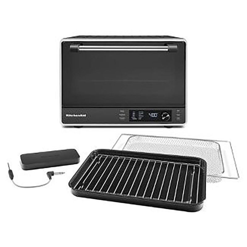 Horno Doble Convección Con Freidora 16.4X18.5X13 Plg - Kitchenaid