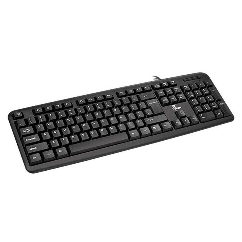 Teclado Estandar En Español Xtech Mode - Xtech