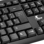 Teclado Estandar En Español Xtech Mode - Xtech