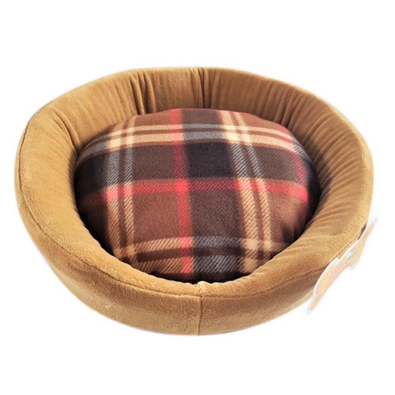 Cama Para Perro Redonda Talla L - Pet Town