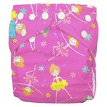 Pañal D/Tela Bailarina 2 Insertos - Charlie Banana