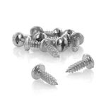 Tornillo Lam C/R Comb 8 X 1/2 Bl 12 Unidades - Leon Fasteners