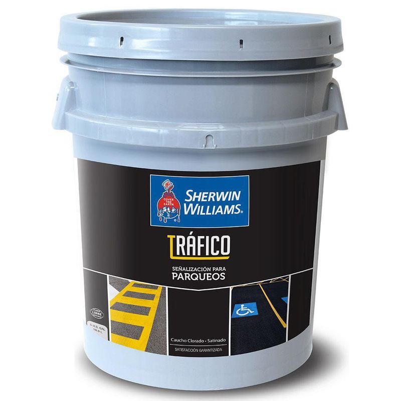 Pintura Tráfico Amarillo 5 Gal - Sherwin Williams