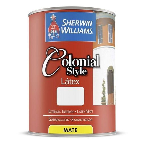 Pintura Colonial Mate Azafrán 1 Gal