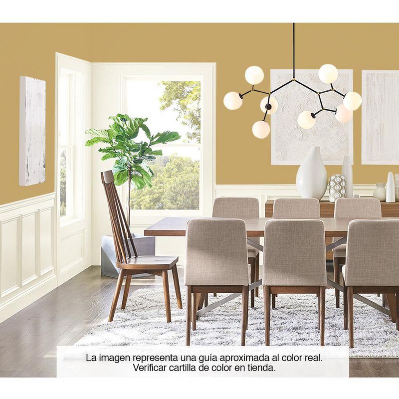 Colonial Style Látex Mate Azafrán 1 Gal - Sherwin Williams