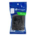 Interruptor Sencillo Contacto Con Placa - Volteck