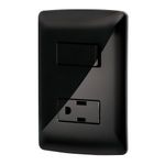 Interruptor Sencillo Contacto Con Placa - Volteck