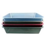 Arenero Para Gato Con Protector 13X37X42 Cm Colores Surtidos