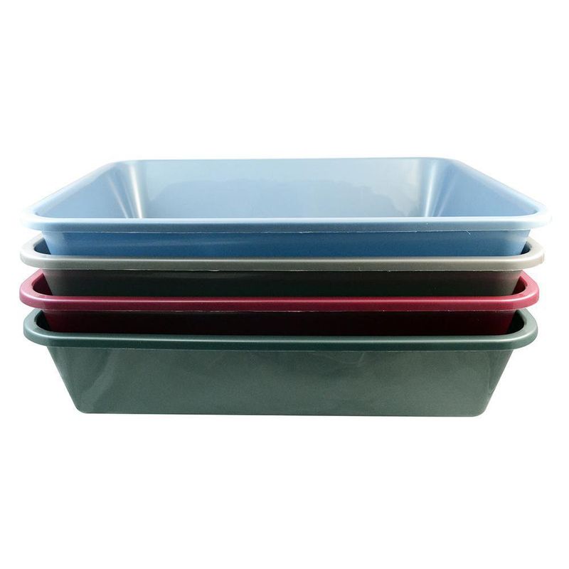 Arenero Para Gato Con Protector 13X37X42 Cm Colores Surtidos