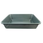 Arenero Para Gato Con Protector 13X37X42 Cm Colores Surtidos
