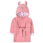 Bata De Baño Para Niña Diseño Conejo - Baby Essentials