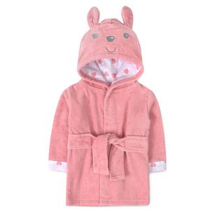 Bata De Baño Para Niña Diseño Conejo - Baby Essentials