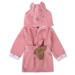 Bata De Baño Para Niña Diseño Conejo - Baby Essentials