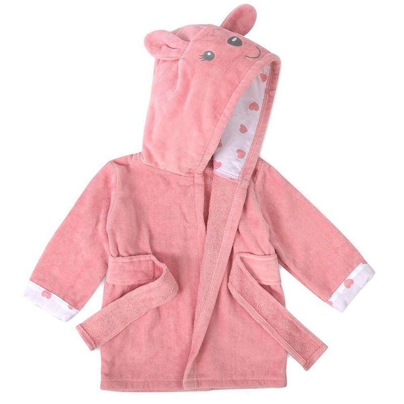 Bata De Baño Para Niña Diseño Conejo - Baby Essentials
