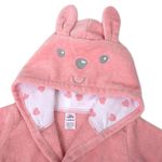 Bata De Baño Para Niña Diseño Conejo - Baby Essentials