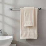 Set de 2 Toallas para Manos y Baño