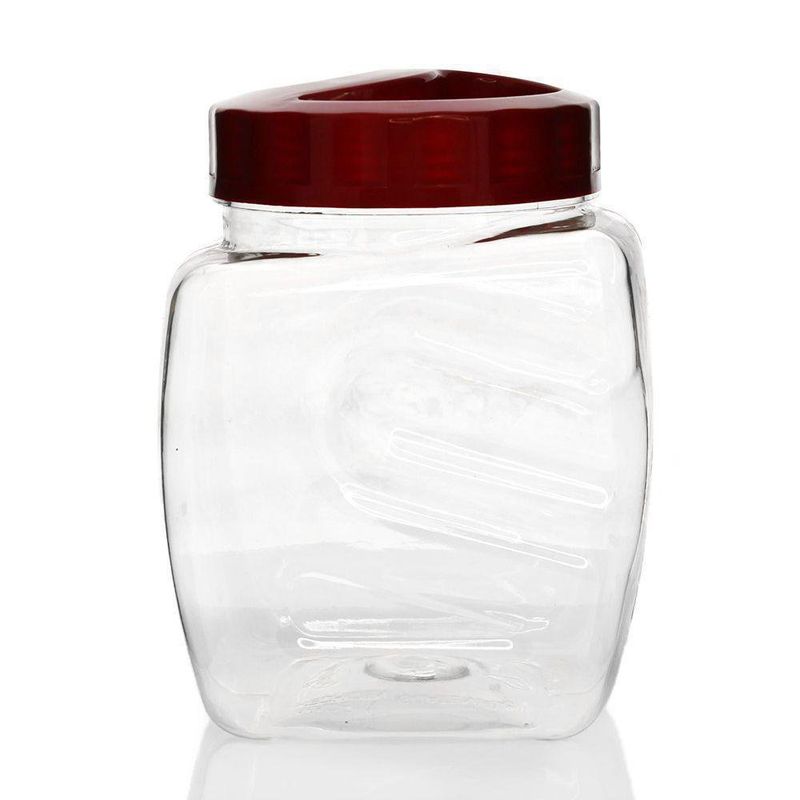 Contenedor Cuad Clear (2 Lt)