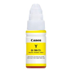 Tinta Canon Gi-190 Amarillo G2100