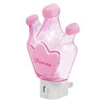 Lámpara Diseño Corona De Princesa - Volteck