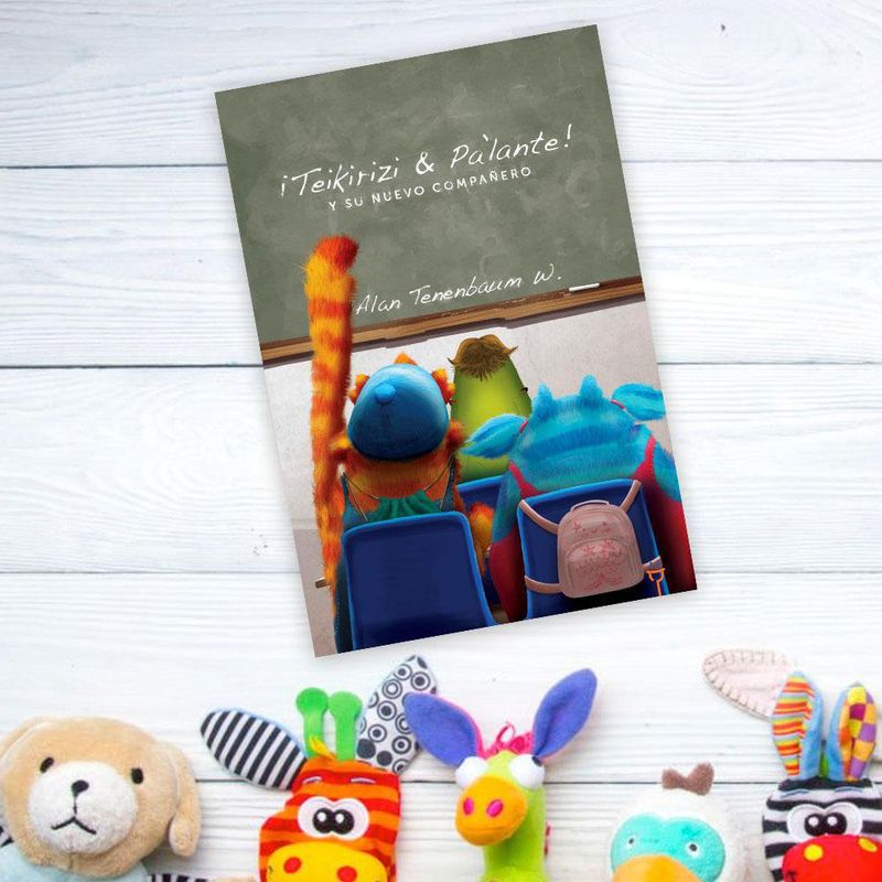 Libro ¡Teikirizi & Palante! Y Su Nuevo Compañero