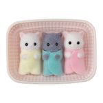 Trillizos Gato Persa - Sylvanian Families